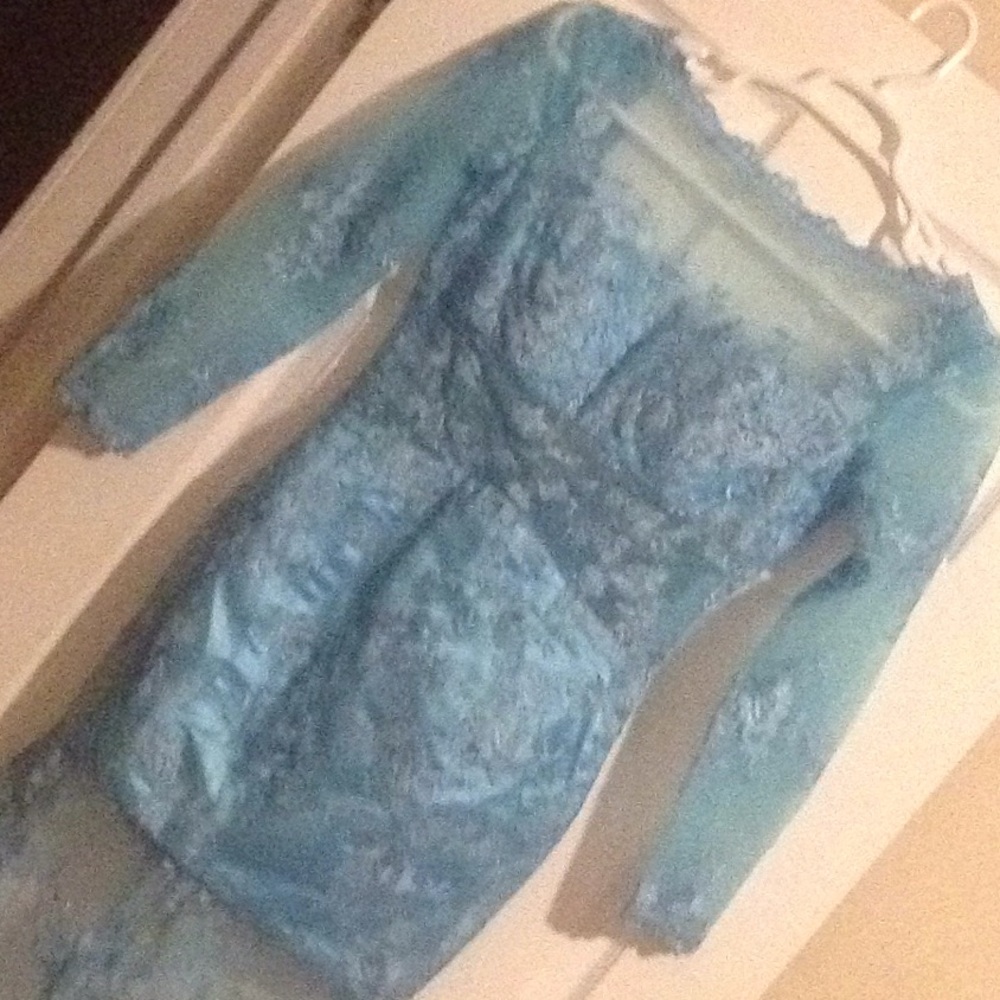 Lace Gown